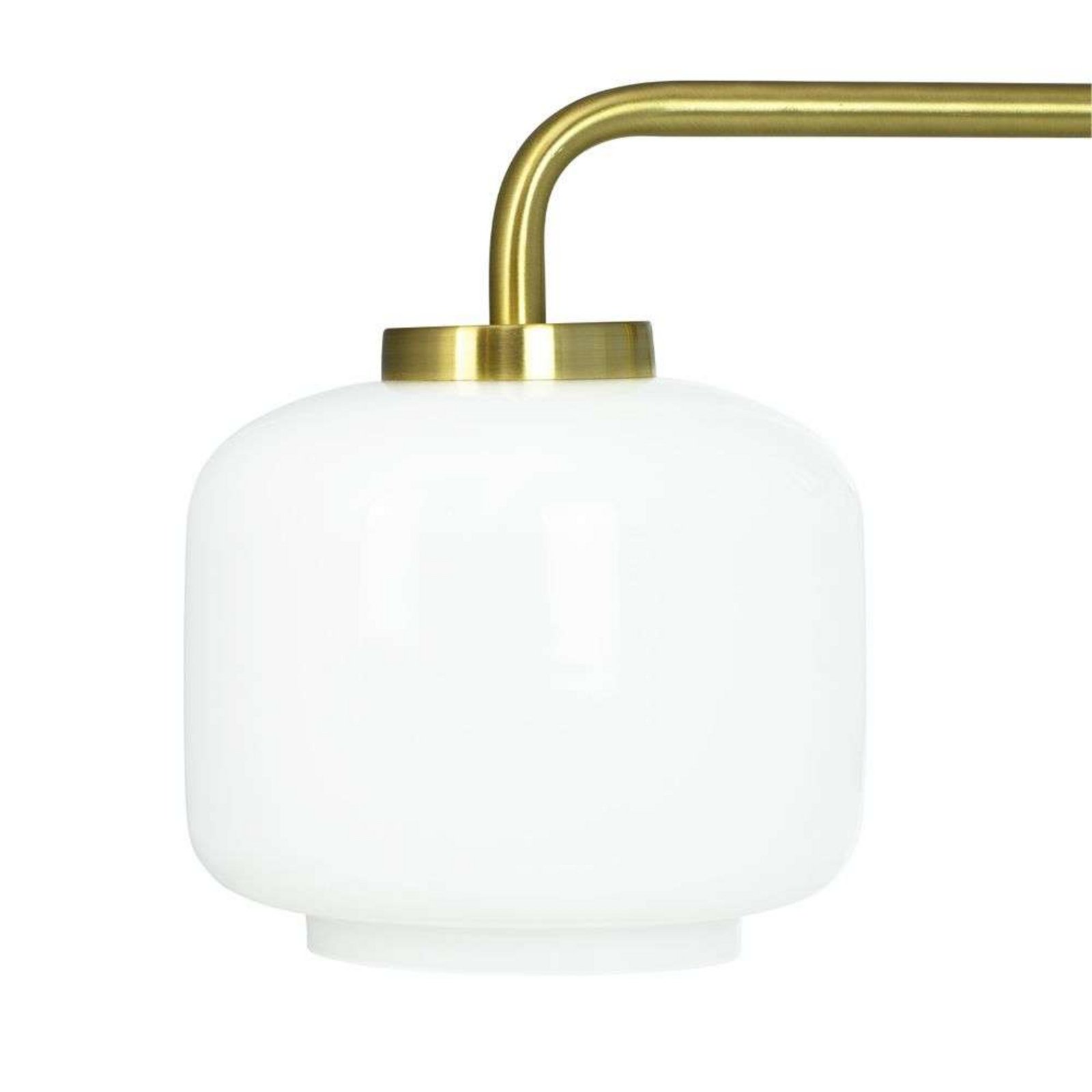 Arp 3 Chandelier Opal/Brass - DybergLarsen