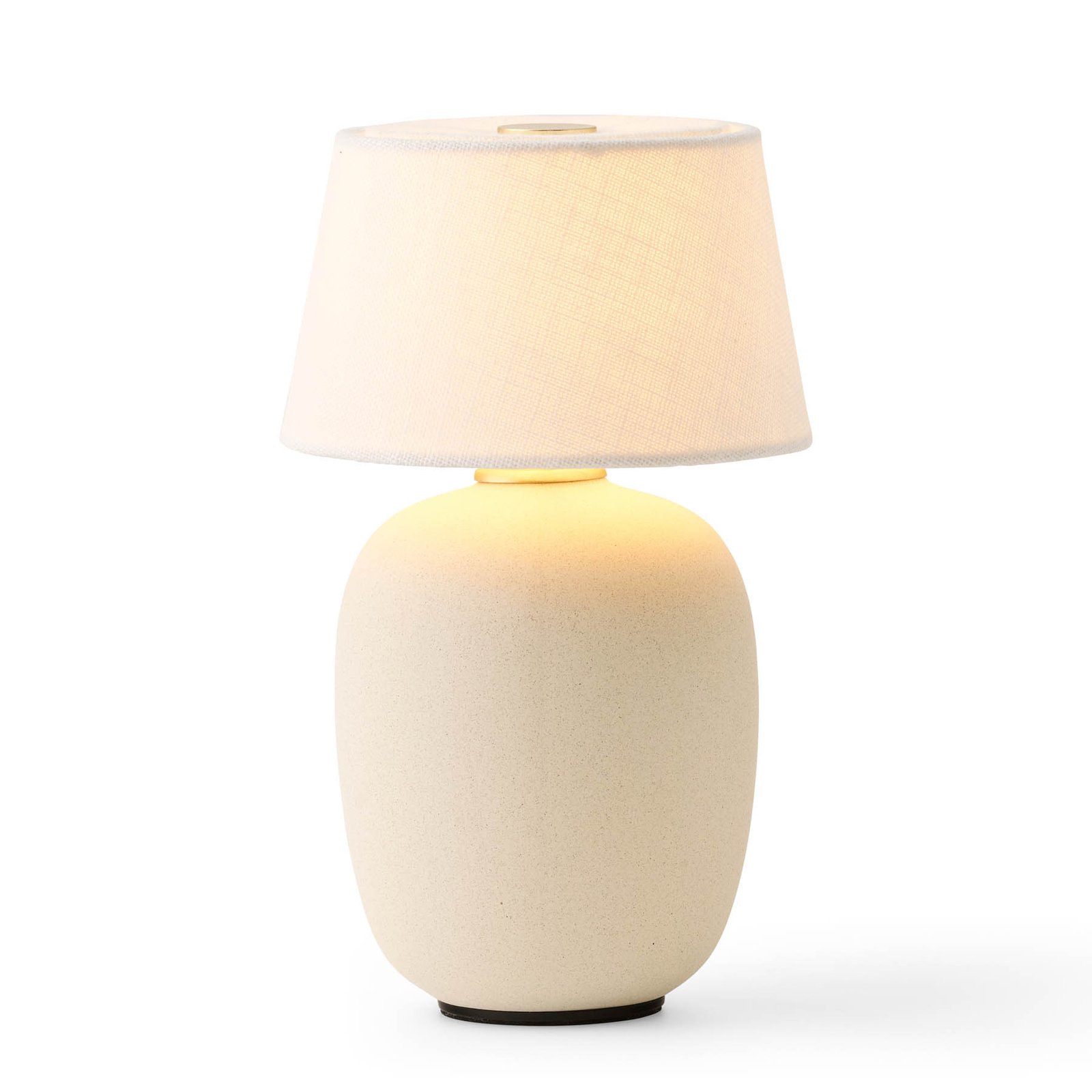 Torso Portable Lampe de Table Sand - Audo Copenhagen