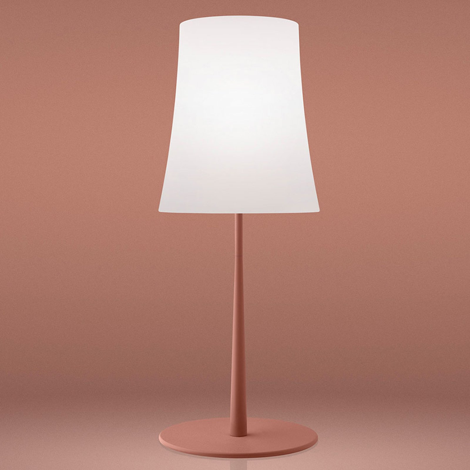 Birdie Easy Grande Stolní Lampa Red - Foscarini