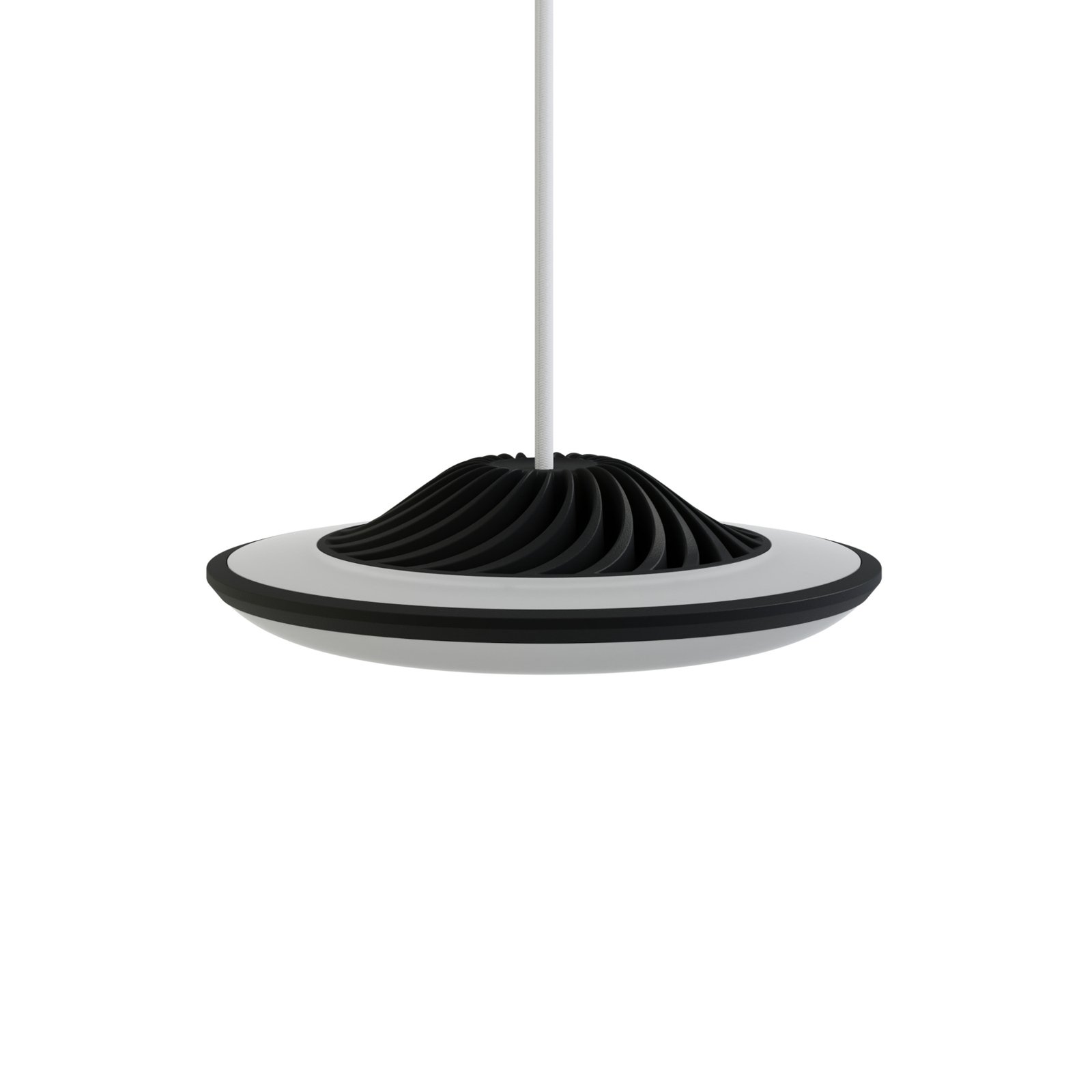 Luke Roberts Luvo LED pendant light with textile cable