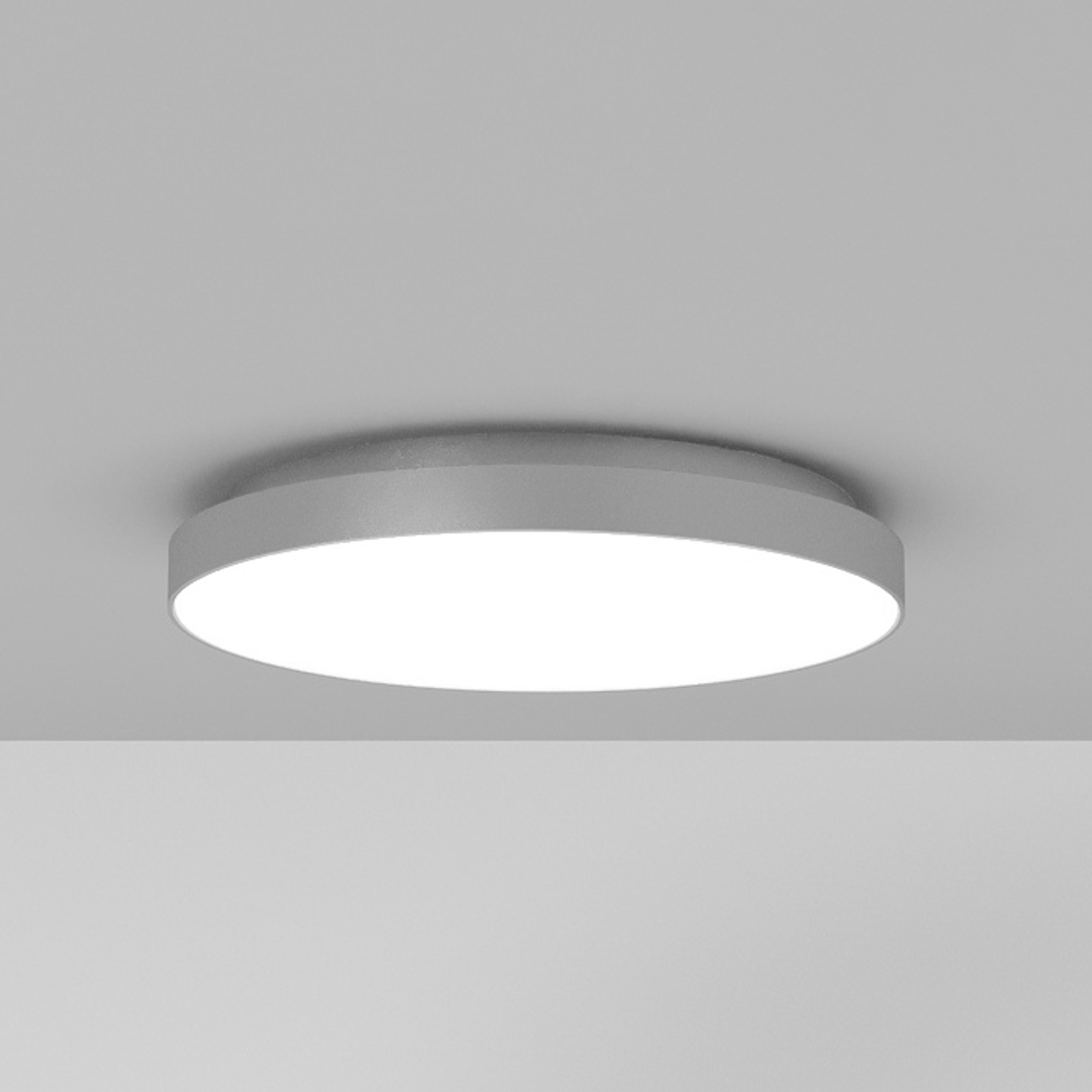 Rotaliana Venere W2 LED plafondlamp 2.700 K zilver
