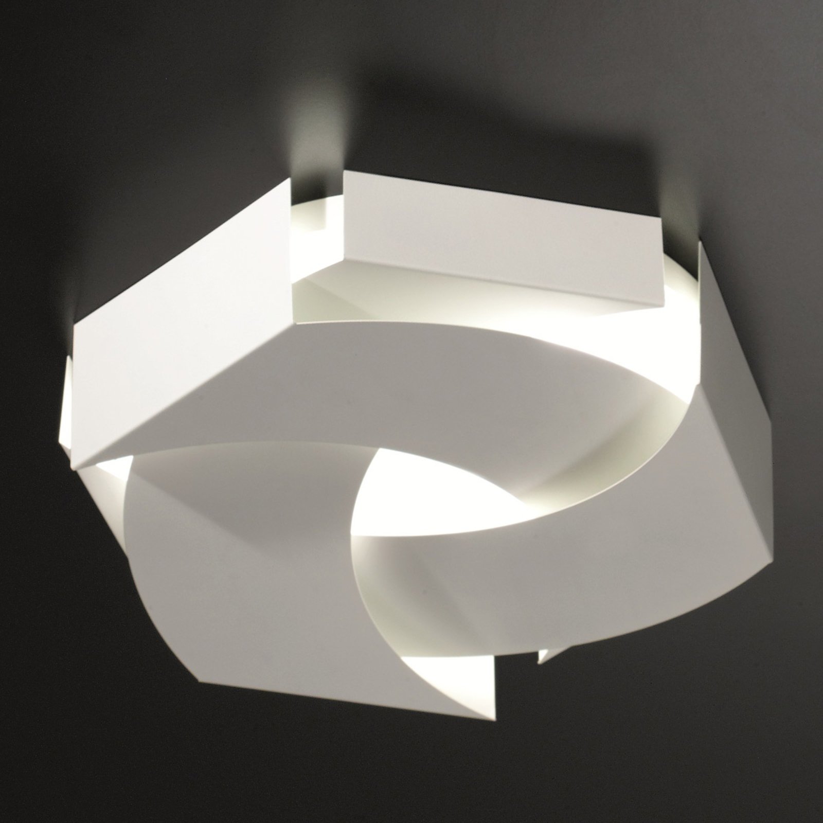Luminaire LED design Cosmo pour plafond et mur