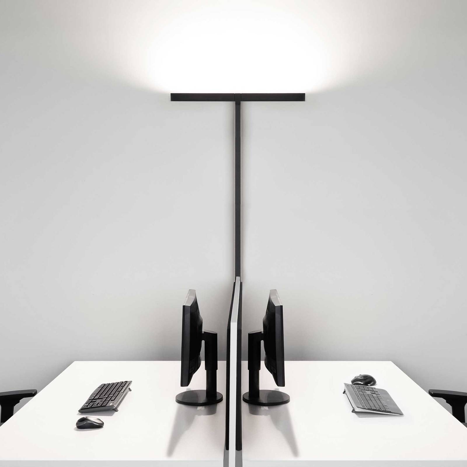 Image of Molto Luce Concept Double F dimmable, noir 9010506308464