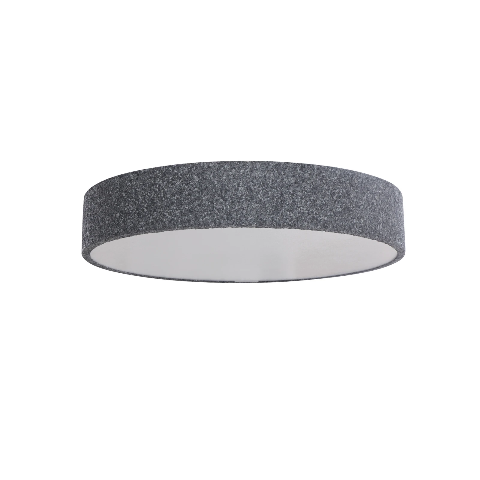 Lindby Smart Plafonnier LED Elmor Ø 45 cm gris RVB CCT