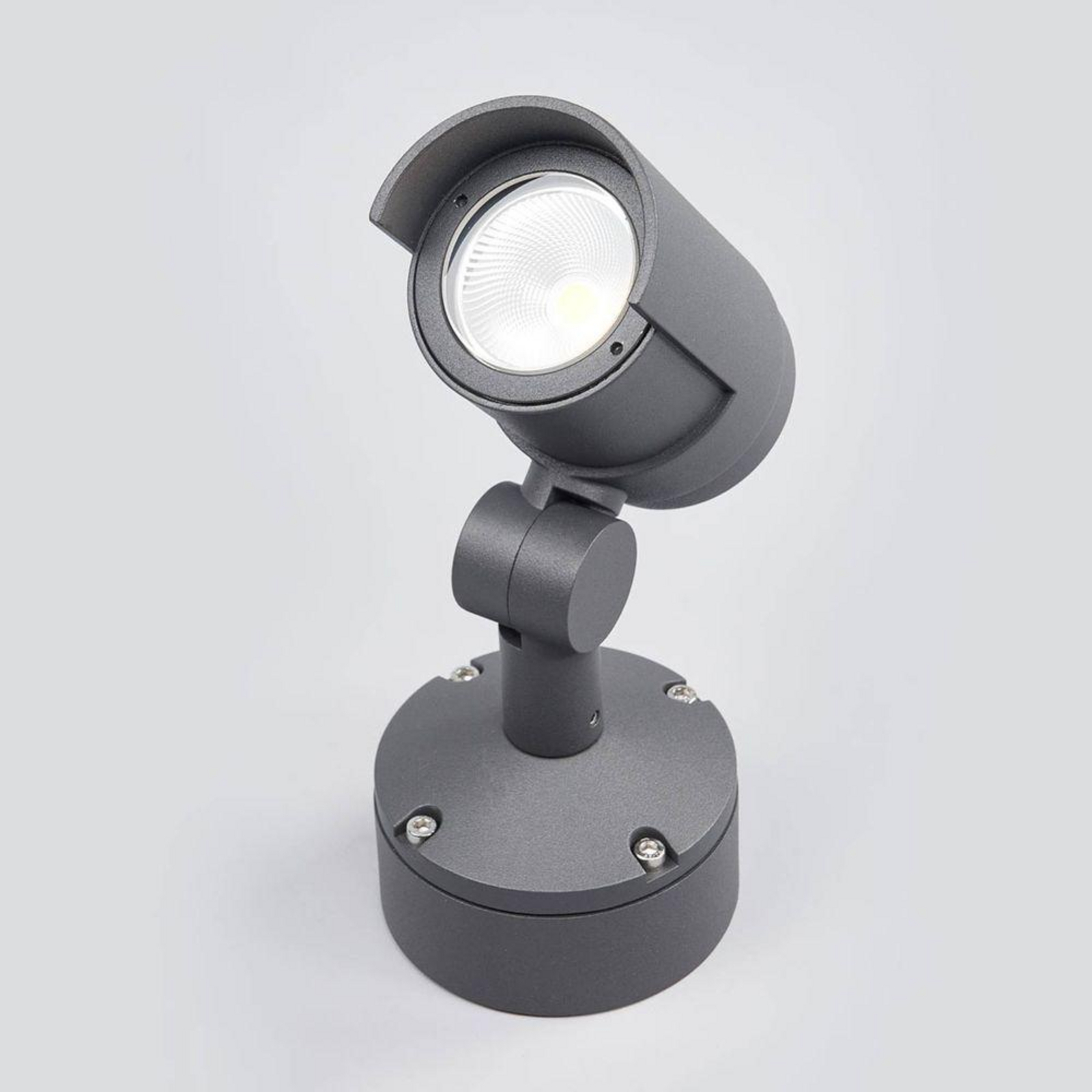 Beatrix LED Kültéri Fali Lámpa Dark Grey - Lucande