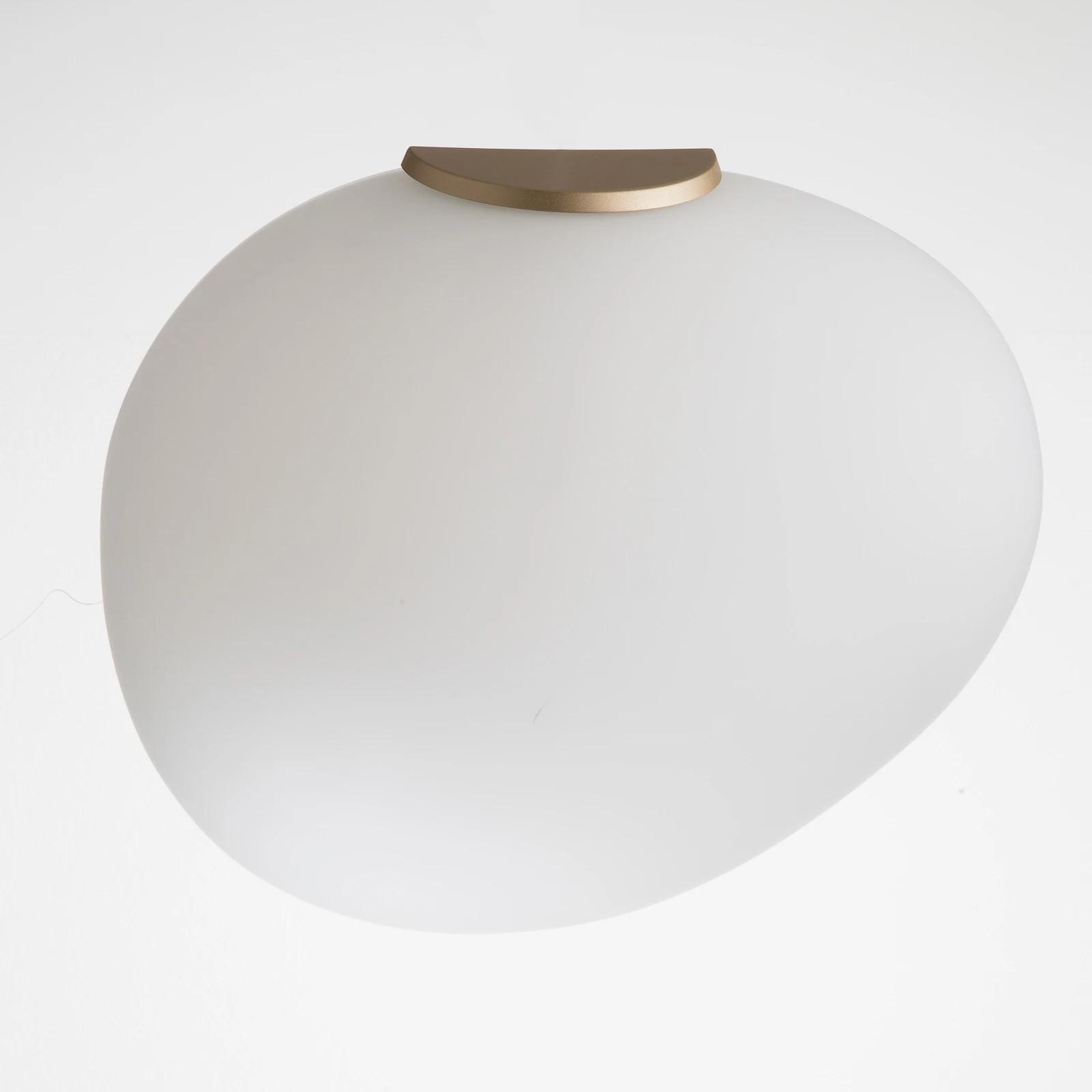 Foscarini Gregg grande semi 2 applique, dorée