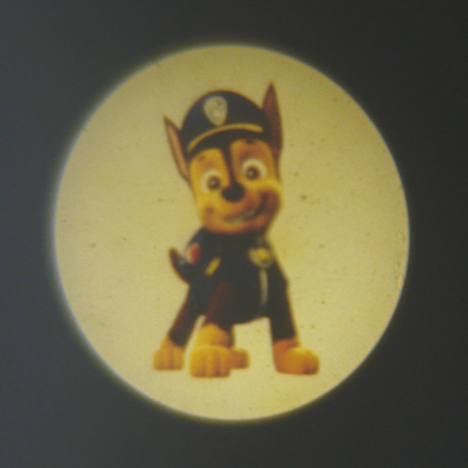 Lampka nocna LED Paw Patrol, potrójna, do gniazdka