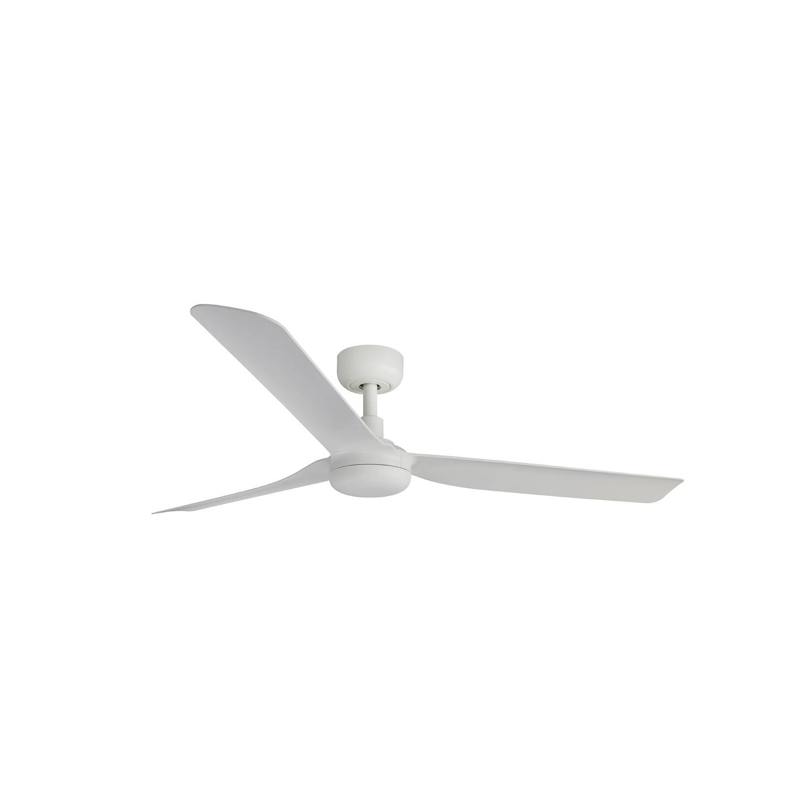 Deckenventilator Punt M, weiß, DC, leise, Ø 130 cm, Remote