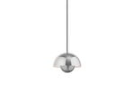 Flowerpot VP1 Candeeiro Suspenso Chrome-Plated - &Tradition