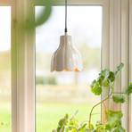 PR Home Tulippa hanglamp Ø 17 cm, beige, stekker