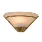 Menzel Anno 1900 wall uplighter, brushed brass