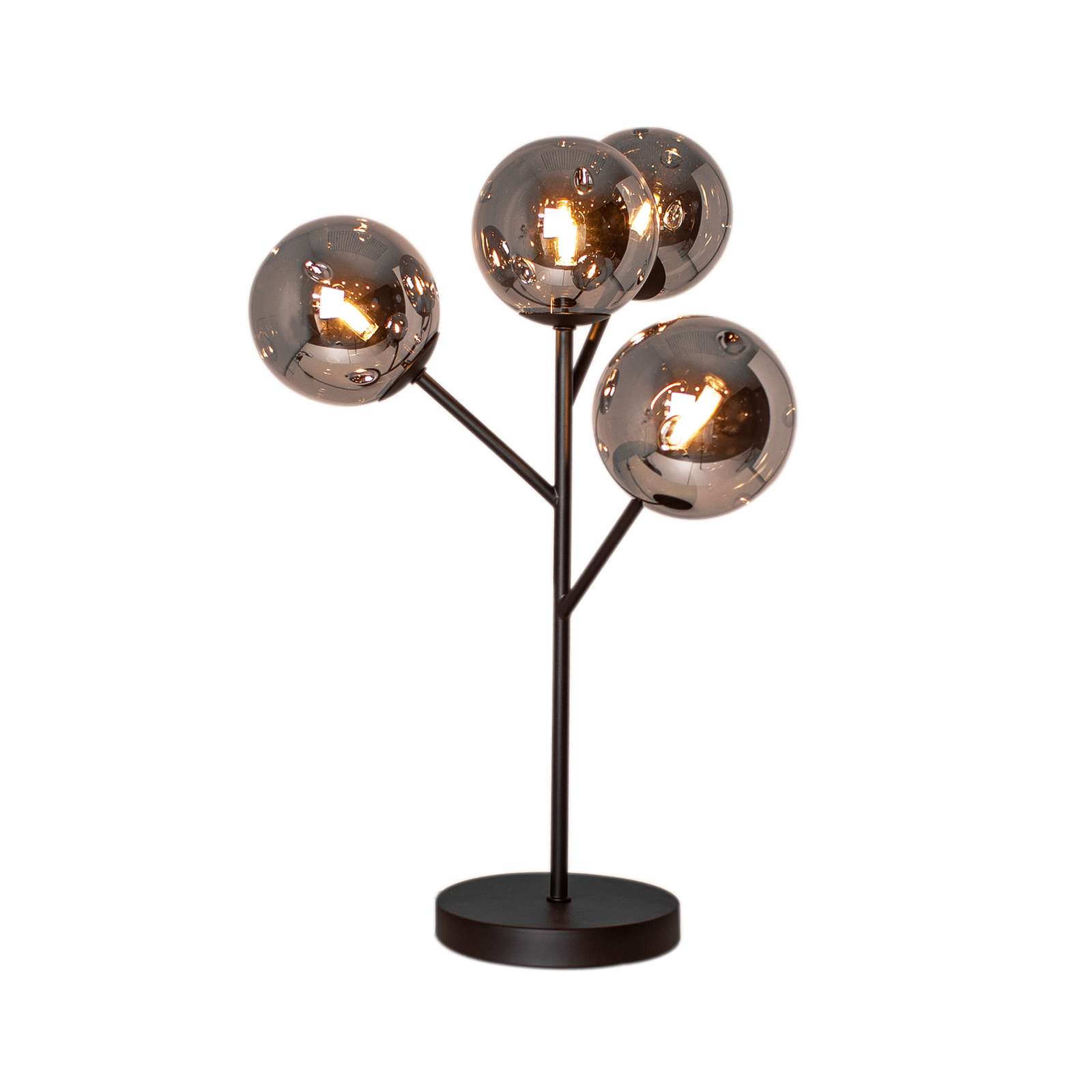 By Rydéns Athena tafellamp, 4-lamps