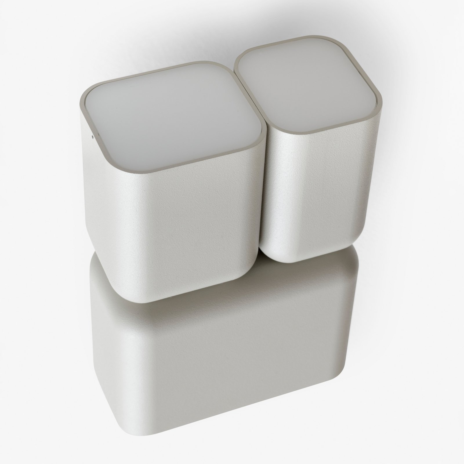 Tabata LN10 Wandleuchte Silk Grey - &Tradition