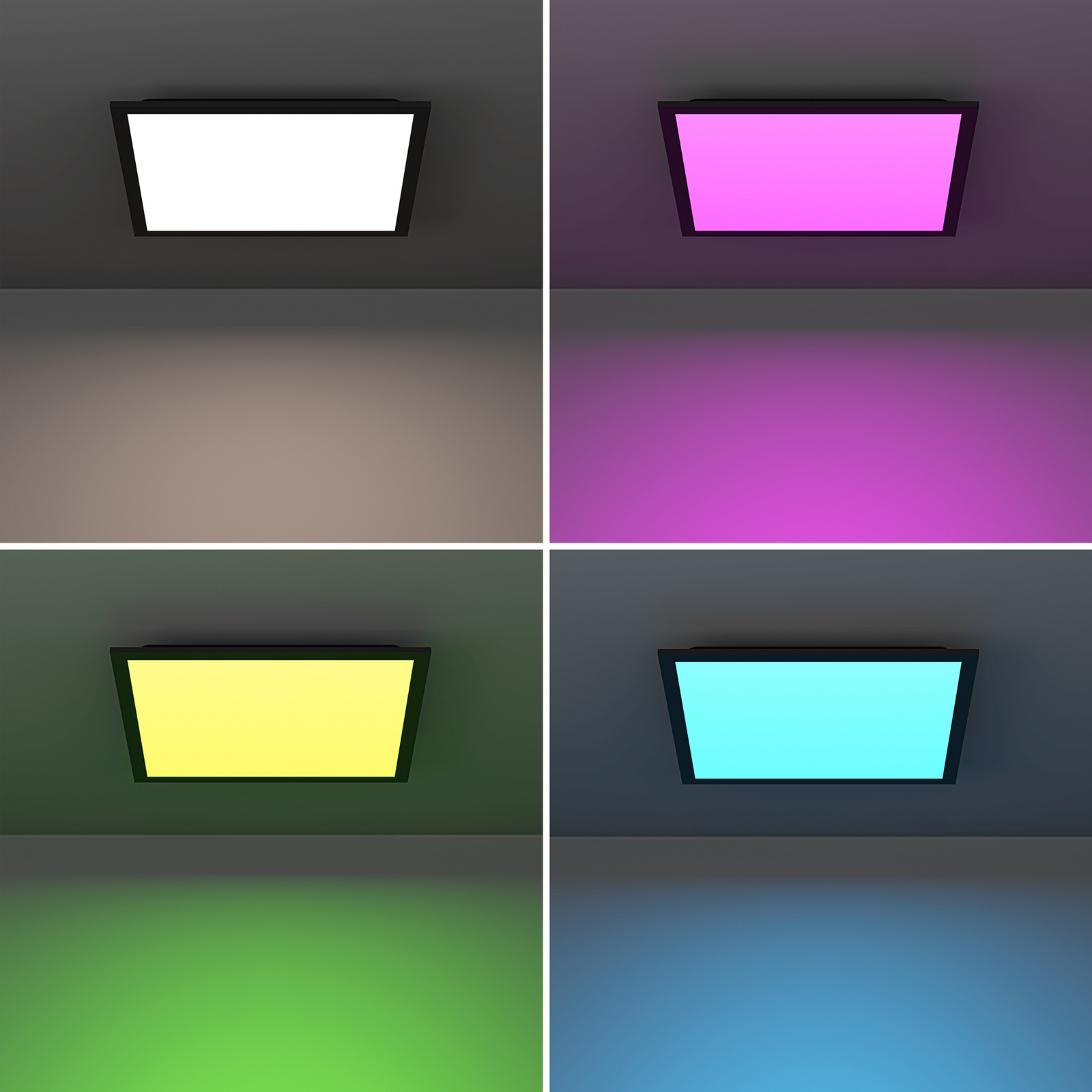 Barlaston tafellamp, hoogte 39 cm, zwart/grijs, metaal/stof Barlaston tafellamp, hoogte 39 cm, zwart/grijs, metaal/stof