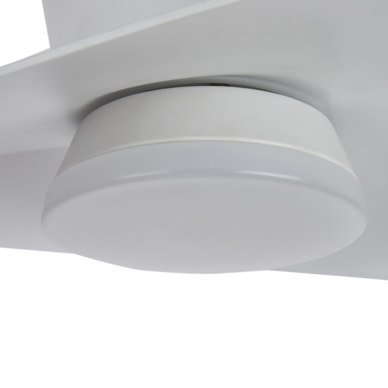 LED-Deckenventilator Surfer, weiß, DC, leise, CCT, 112 cm