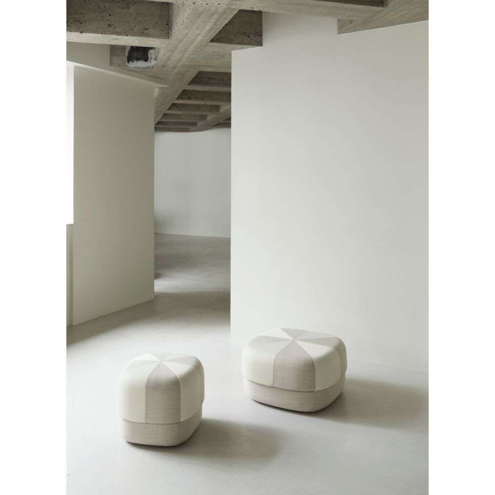 Circus Pouf Duo Small Sand - Normann Copenhagen