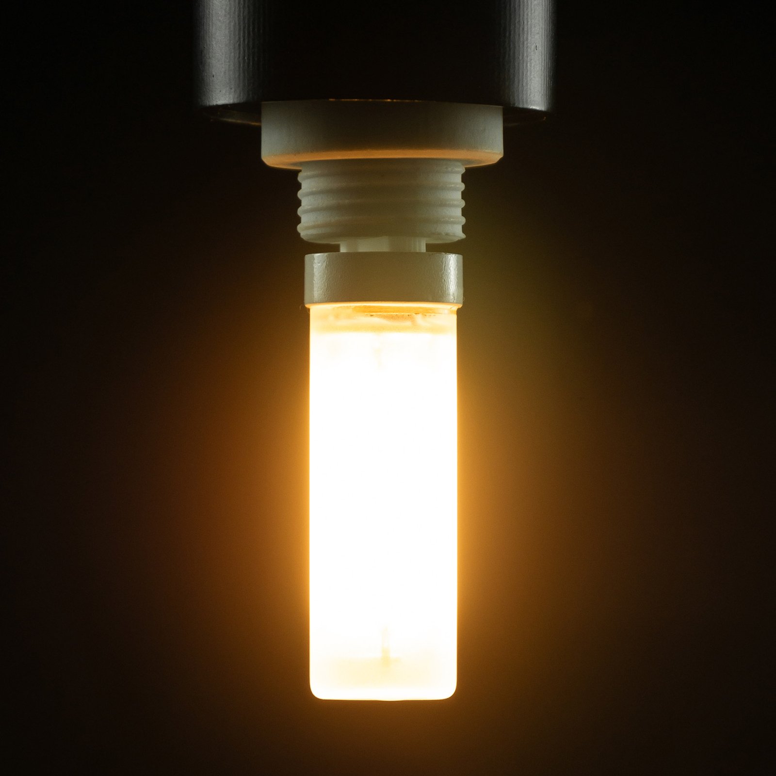 SEGULA bi-pin LED bulb G9 3.2W 2,700K matt