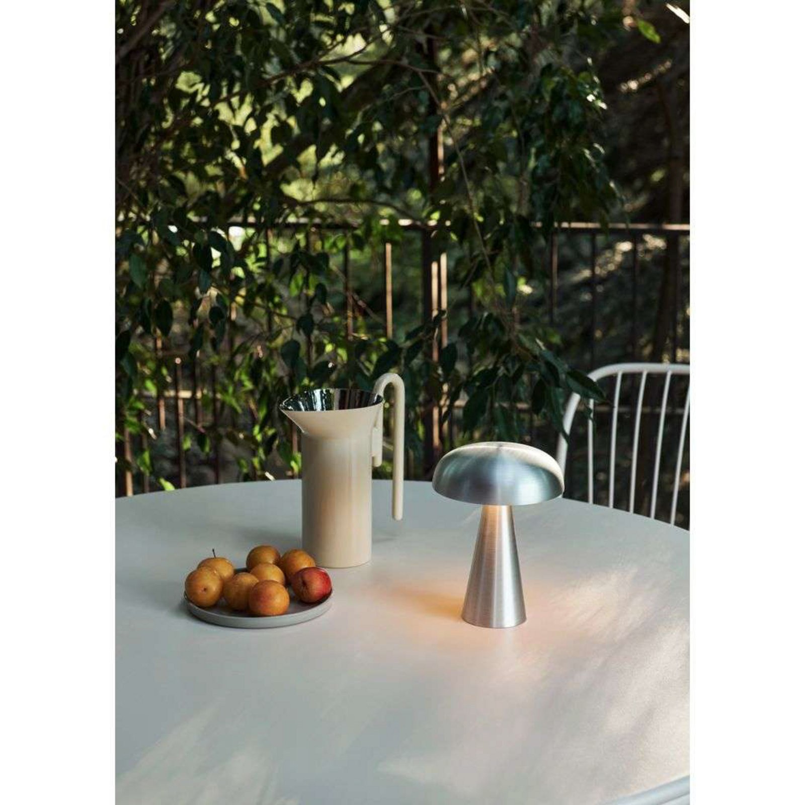 Como SC53 Portable Candeeiro de Mesa Aluminium - &Tradition