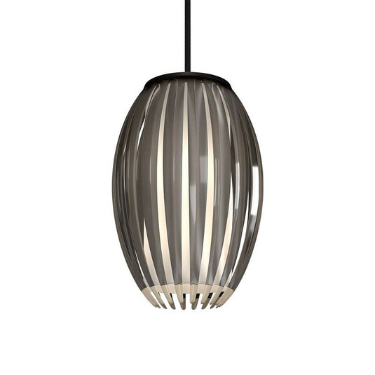 Tentacle Taklampa S Black/Smoke - Herstal