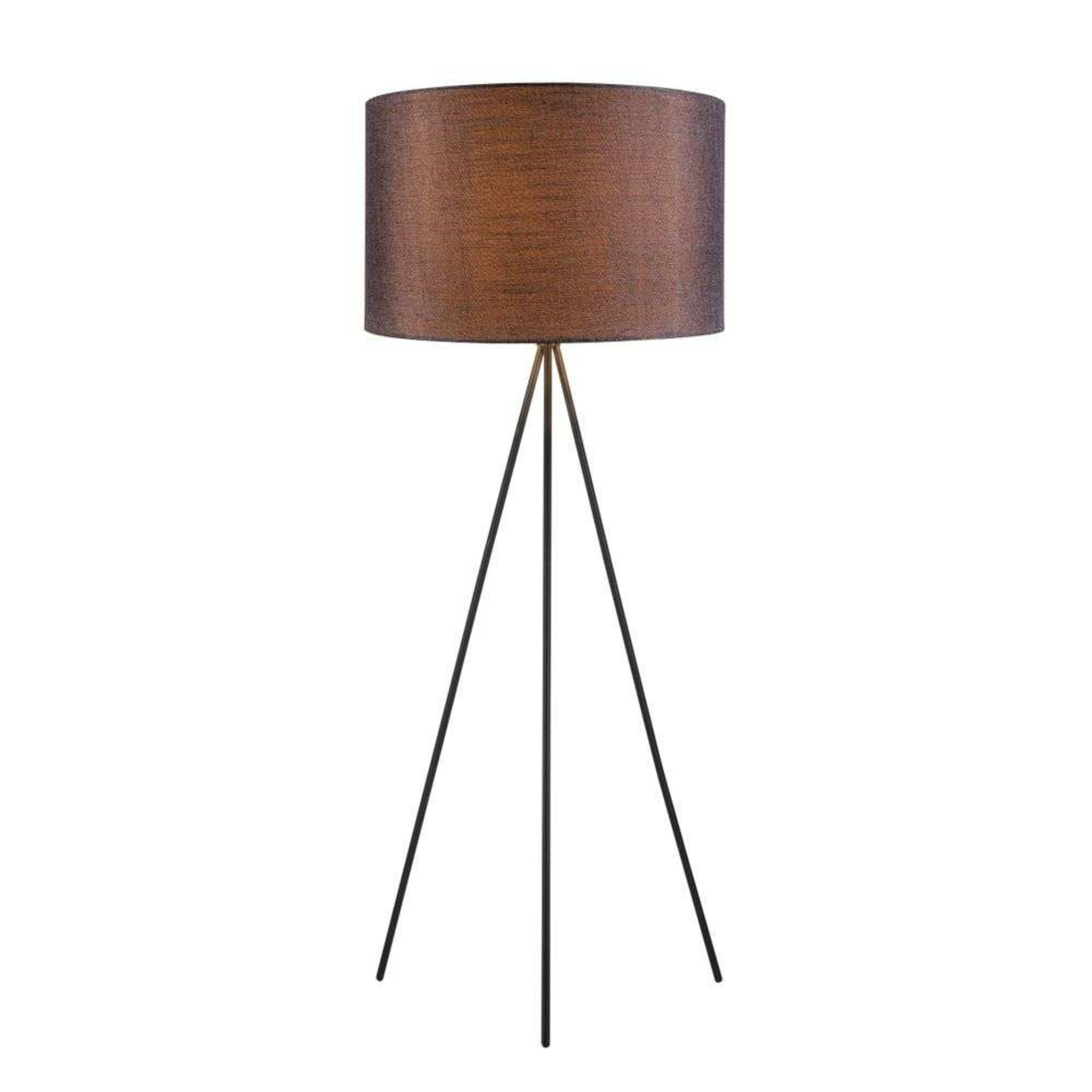 Fenda Tripod Lampadaire Ø45,5 Grey/Black - SLV