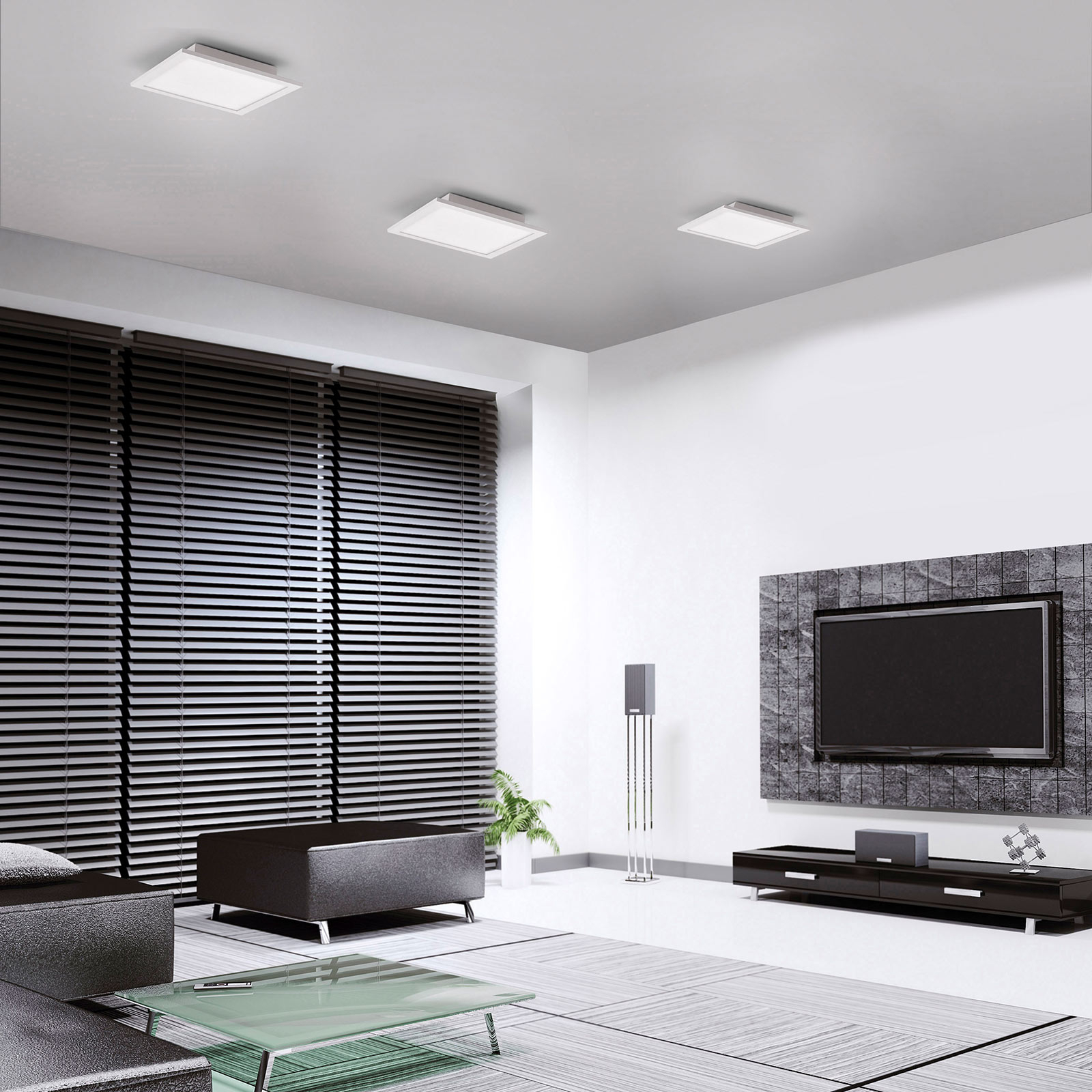 Plafoniera LED LOLAsmart Flat