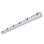 Lampe LED pièces humides 659, grise, 156 cm, 30 W