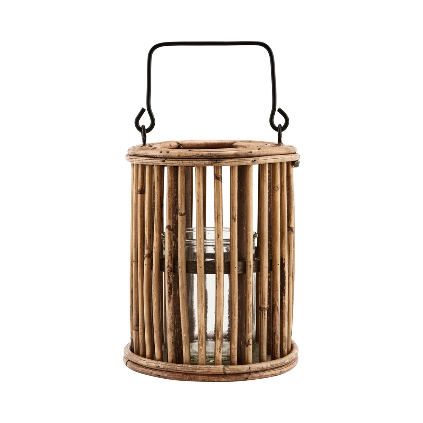 Lanterna HDOva, altezza 18 cm, rattan naturale - House Doctor