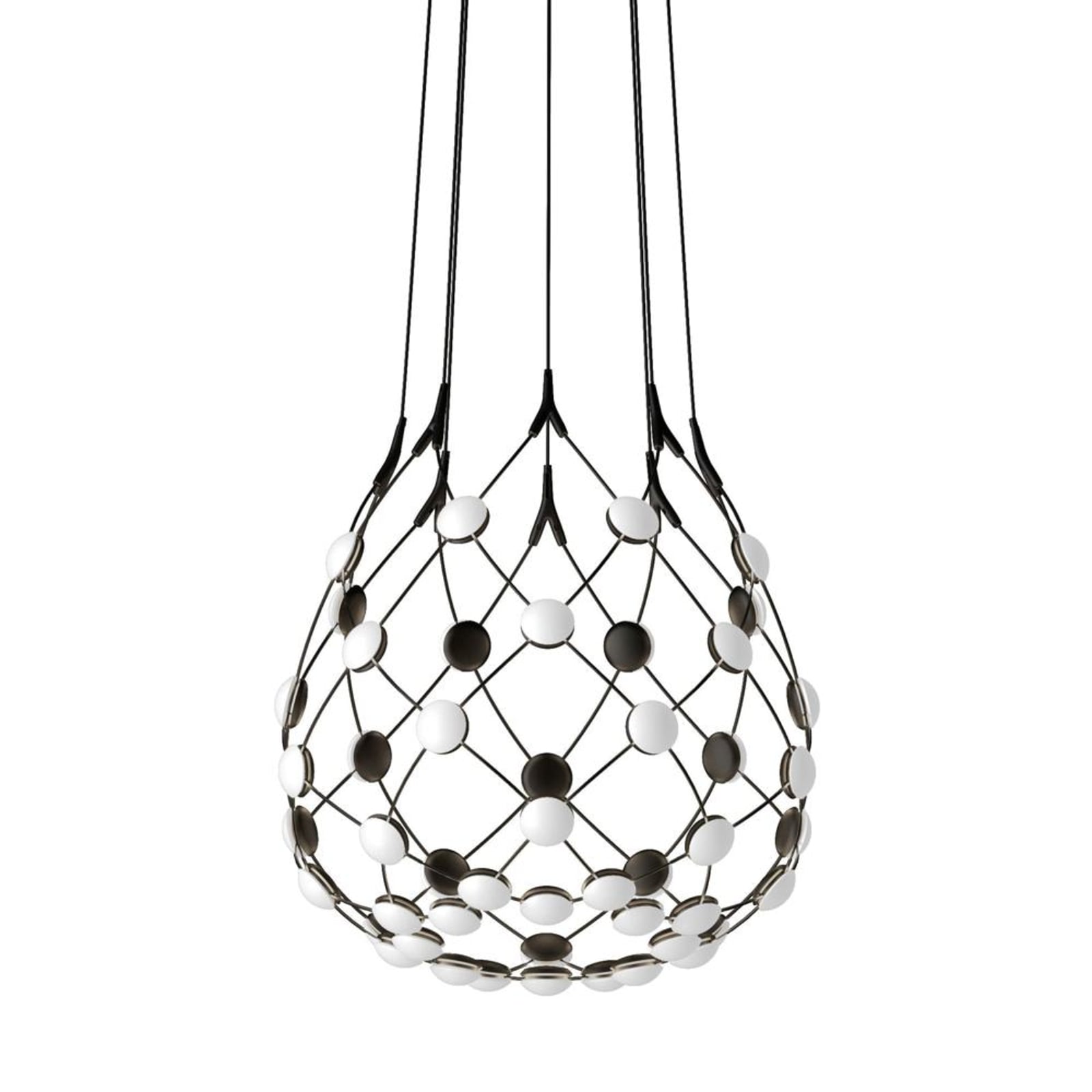 Luceplan MESH hengelampe 55 cm