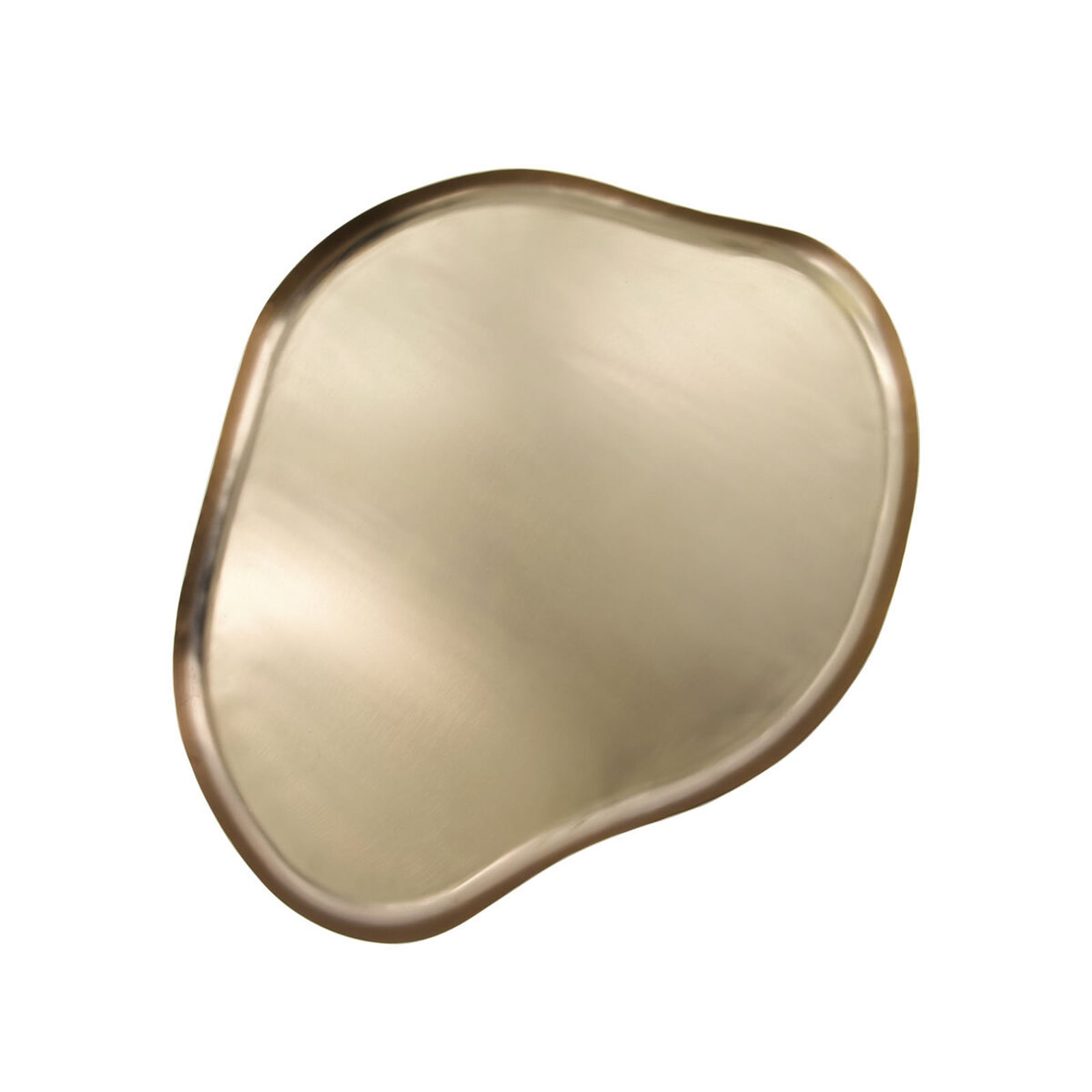 Vassoio HDOsea, ottone anticato, 41 x 35 cm - House Doctor