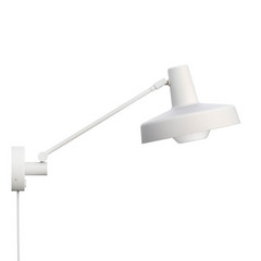 GRUPA Arigato væglampe 1 lyskilde 32 cm hvid