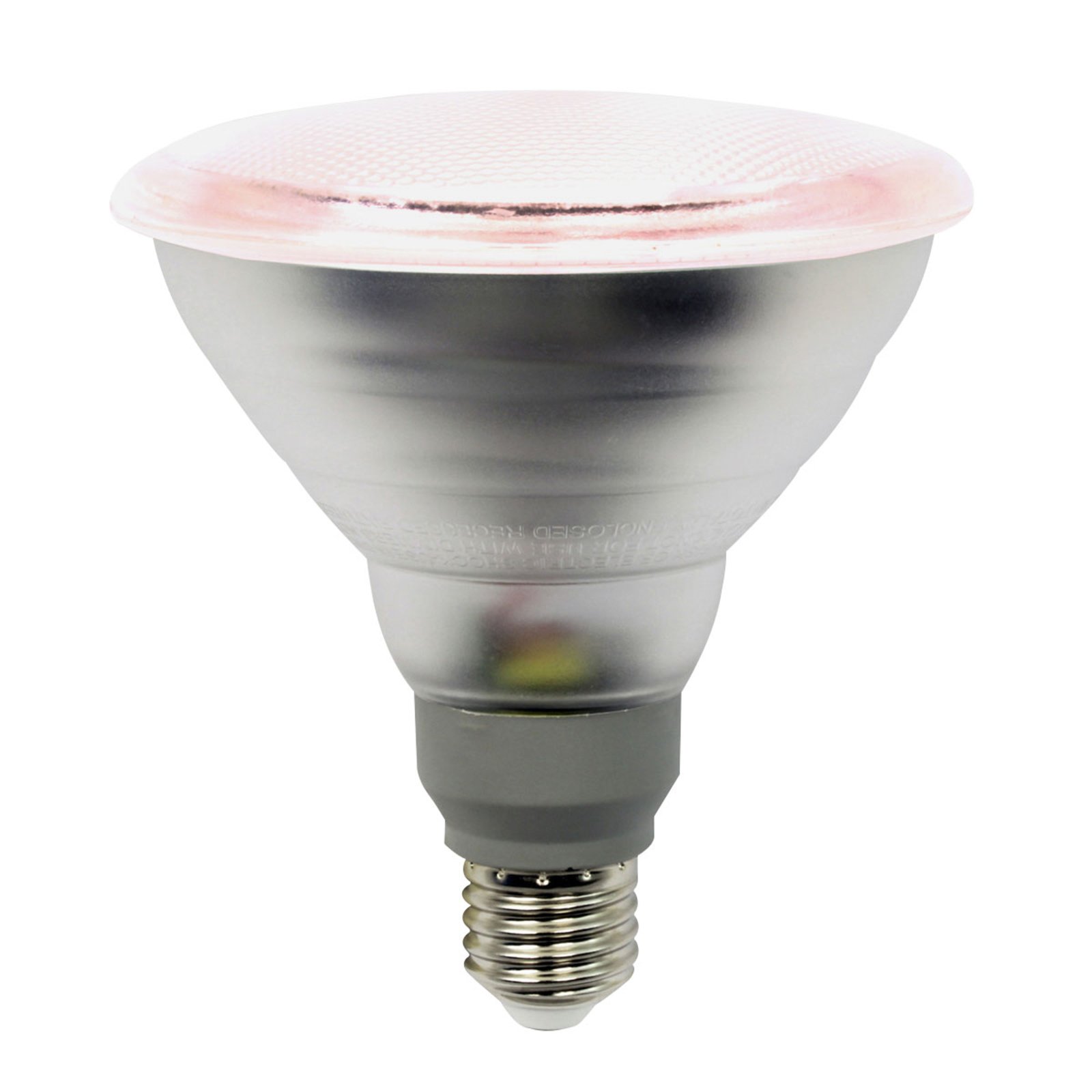 LED grow light bulb E27 PAR38 12W 50° beam angle
