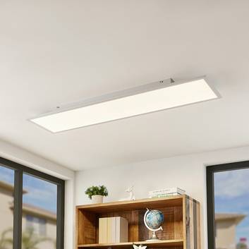 Lindby Quais LED panel 4,000 K, 30 x 120 cm