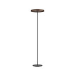 Lampe sur pied LED Trabuco noir/marron 175 cm - Stars of Light