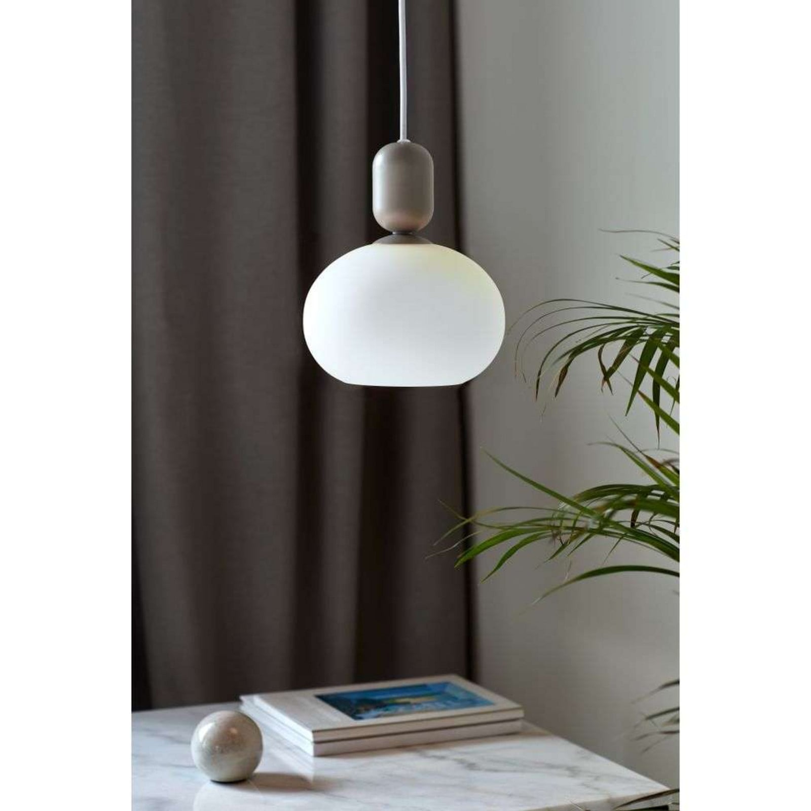 Notti Taklampa Grey Nordlux - Matsal - Metall