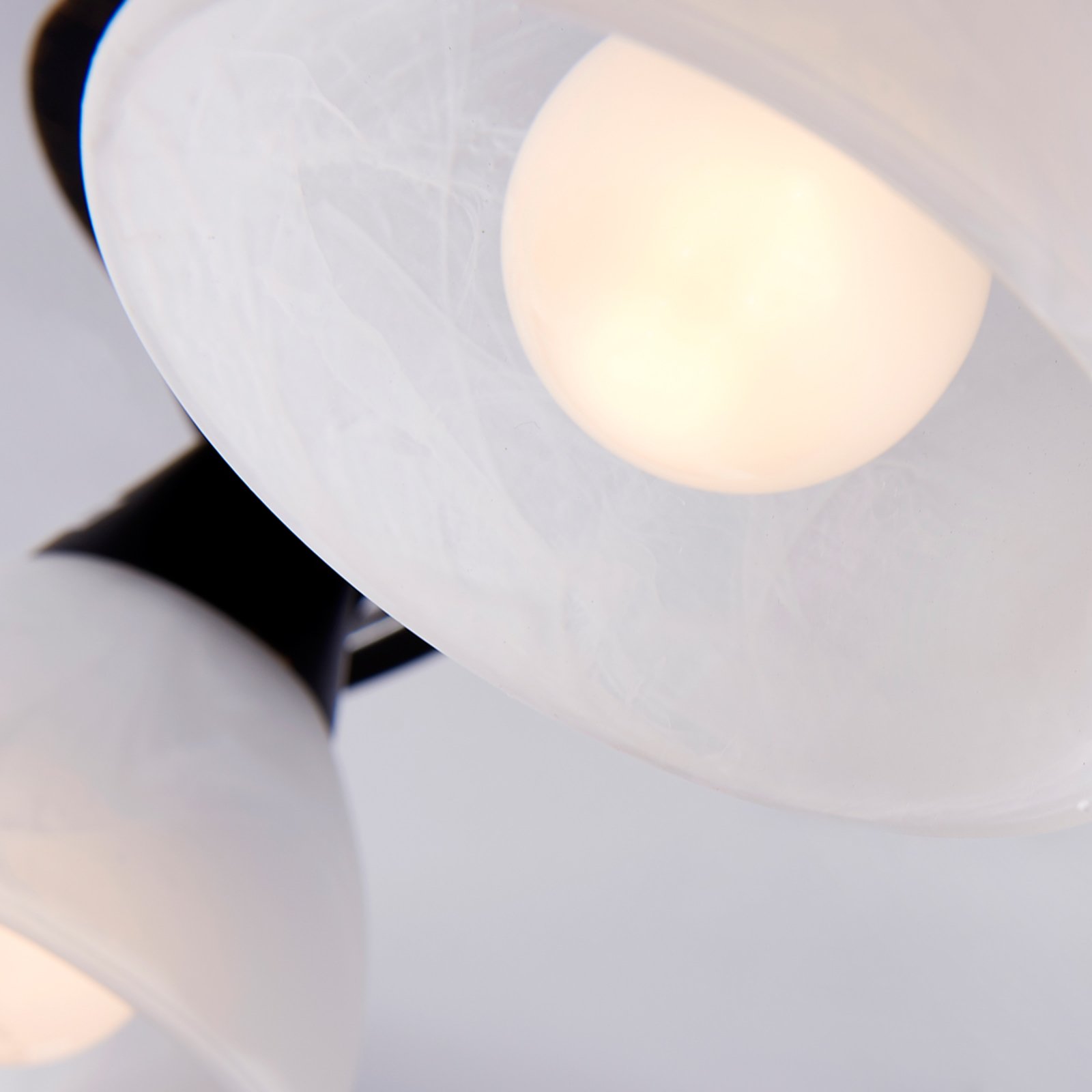 Lampa sufitowa LED Della, podłużna, 5-punktowa