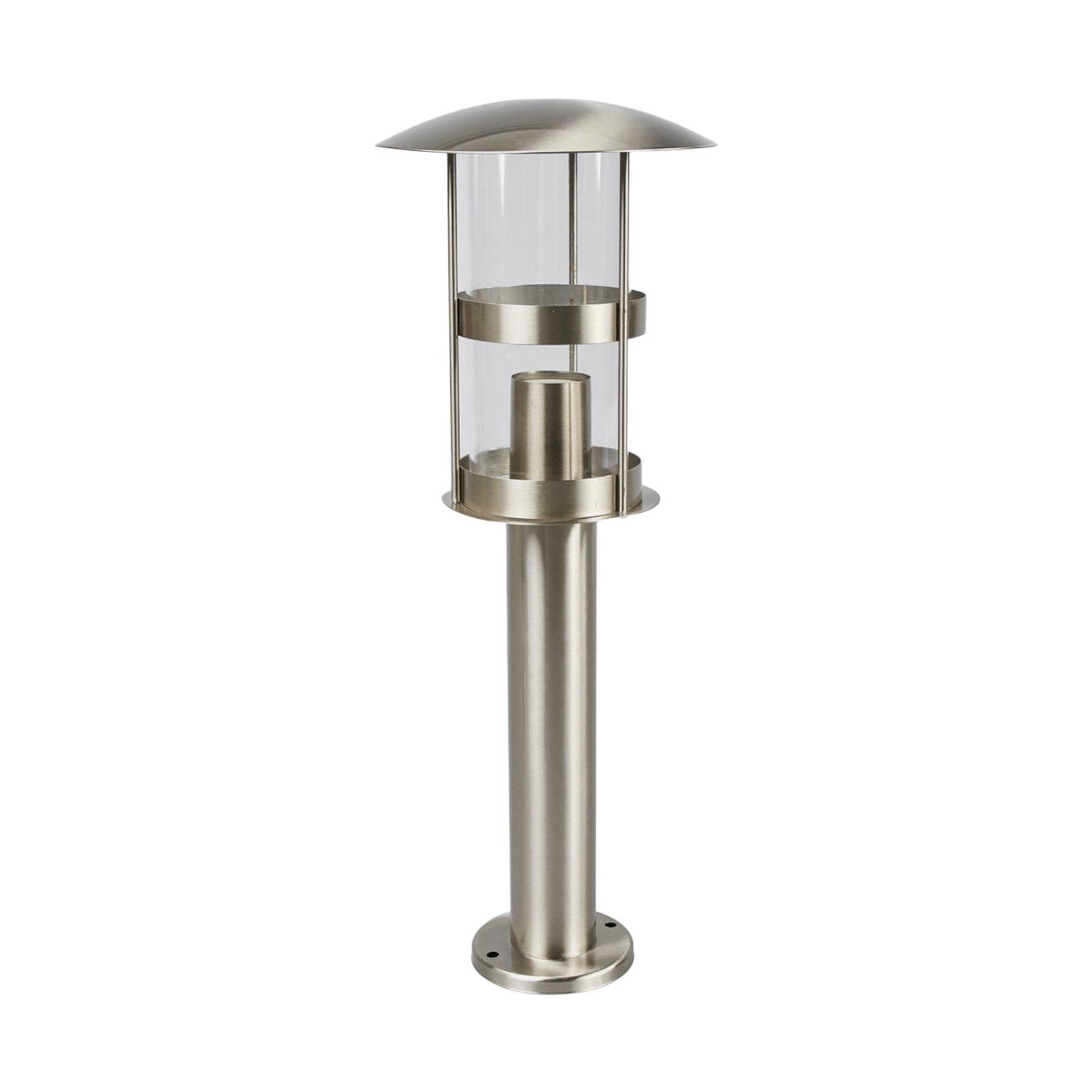 Noemi Záhradná Lampa H50 Stainless Steel - Lindby