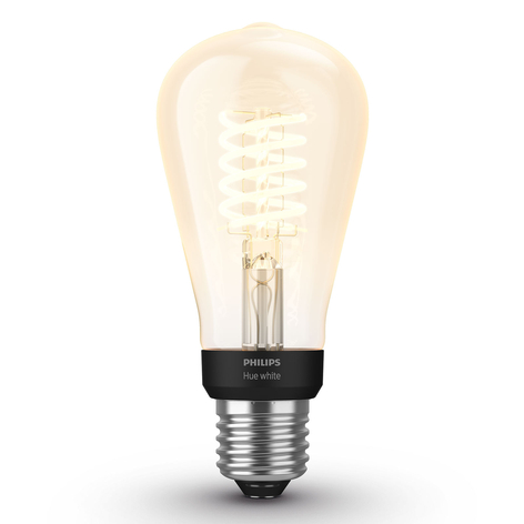 Philips Hue White E27 Filamentlampe Rustika ST64