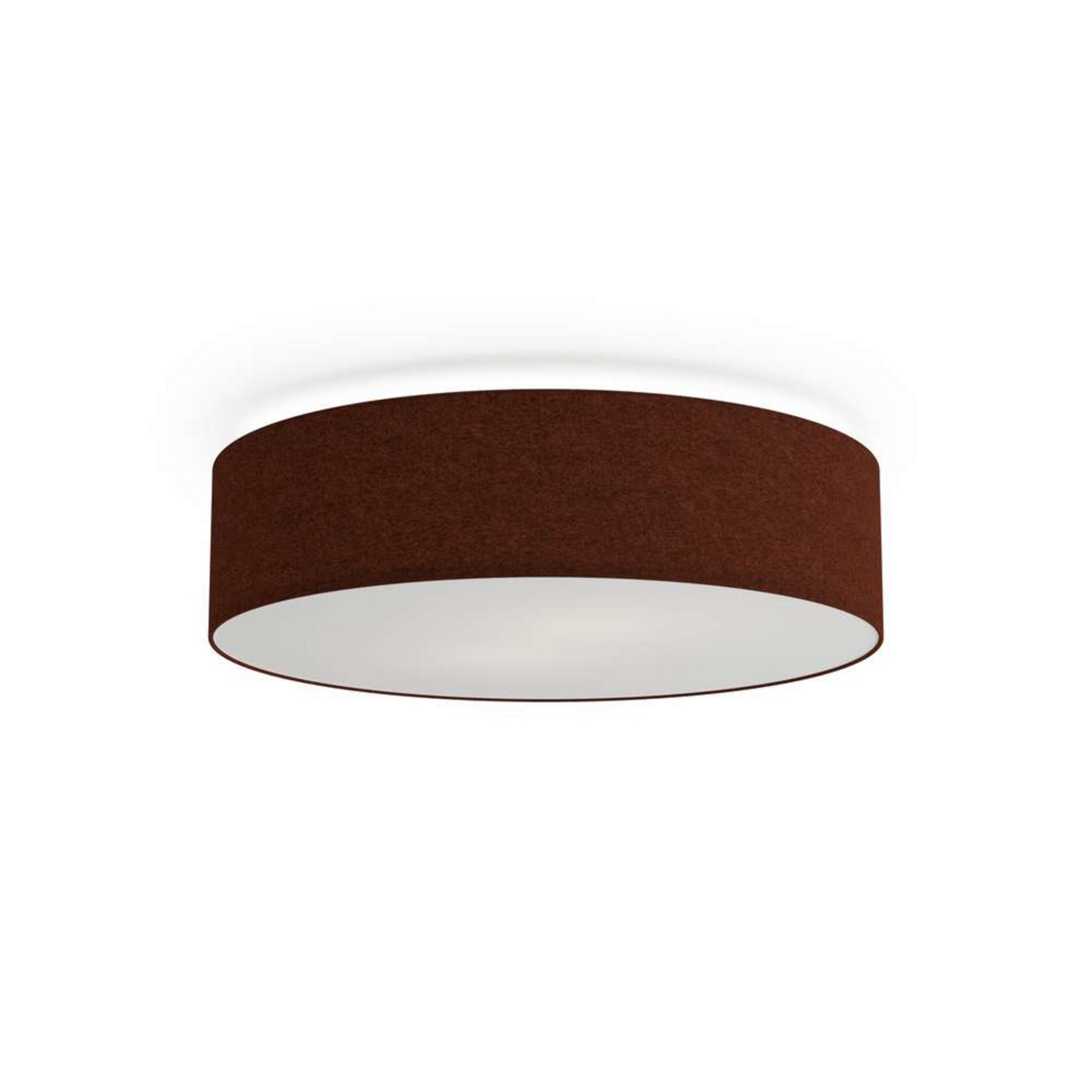 Soft Ceiling Lamp Ø44 Rust Wool - Belid