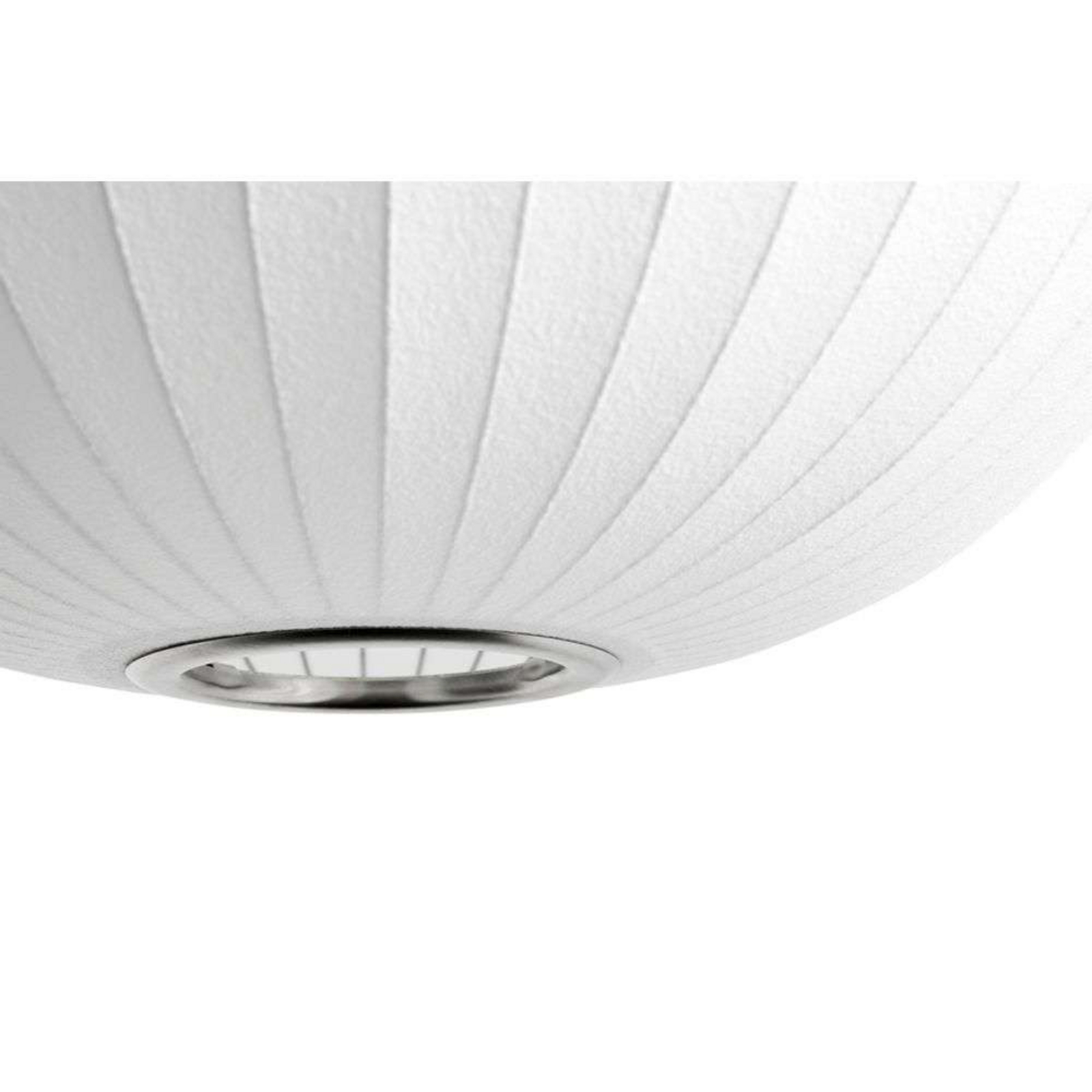 Nelson Ball Bubble Lampada a Sospensione M Off-White - Herman Miller