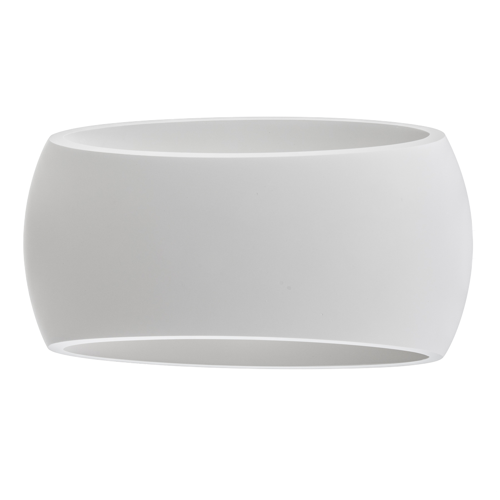 Paintable plaster wall light Aria Lights.co.uk