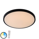 Dime LED ceiling light Polaris dimmable to warm round