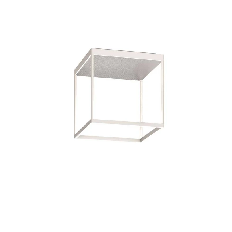 Serien Lighting – Reflex 2 LED-Deckenlampe 30 cm silber/weiß
