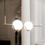 Suspension LED de designer Le Vita à 2 lampes