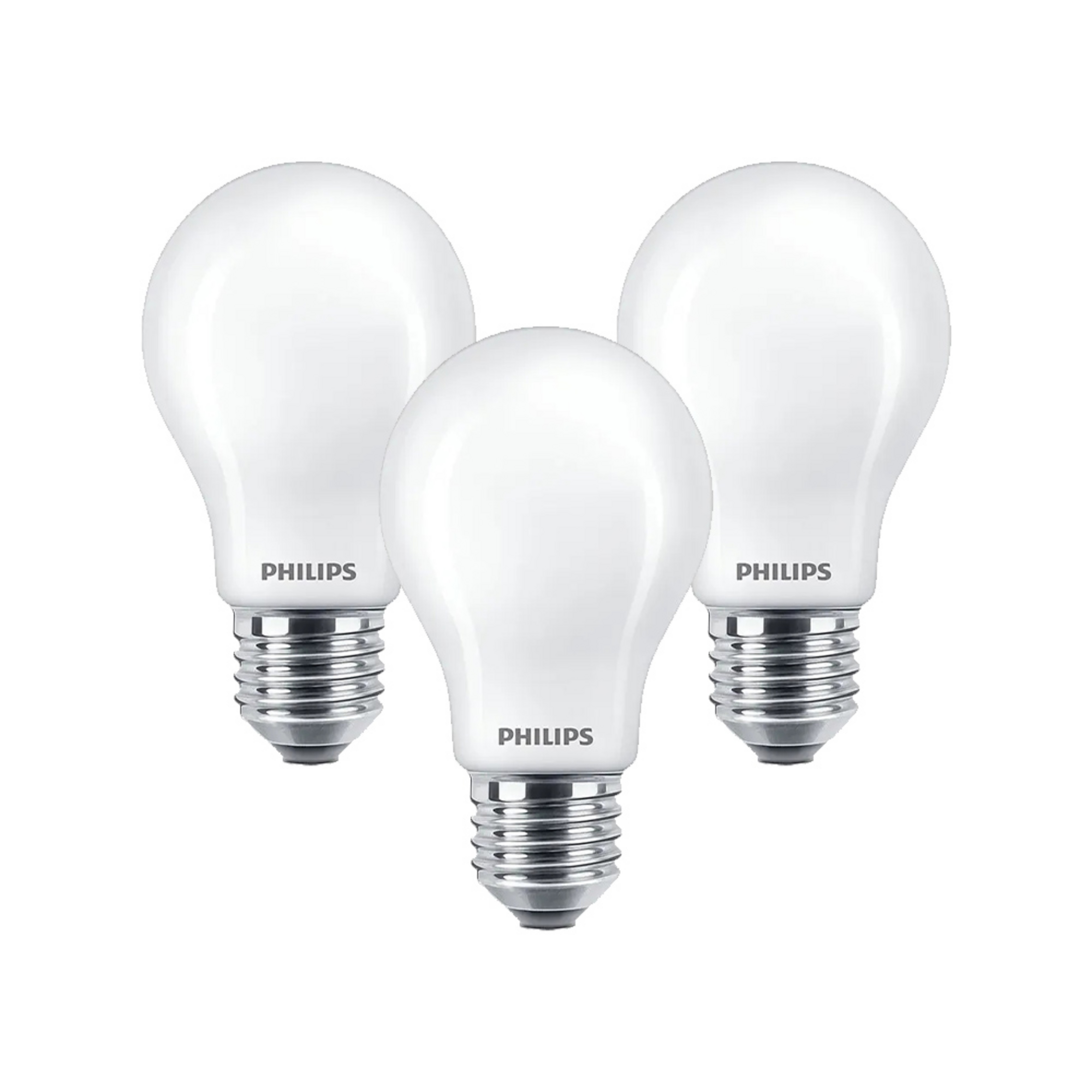 3-pack Ampoule LED Dimmable Warmglow 3,4W E27 - Philips