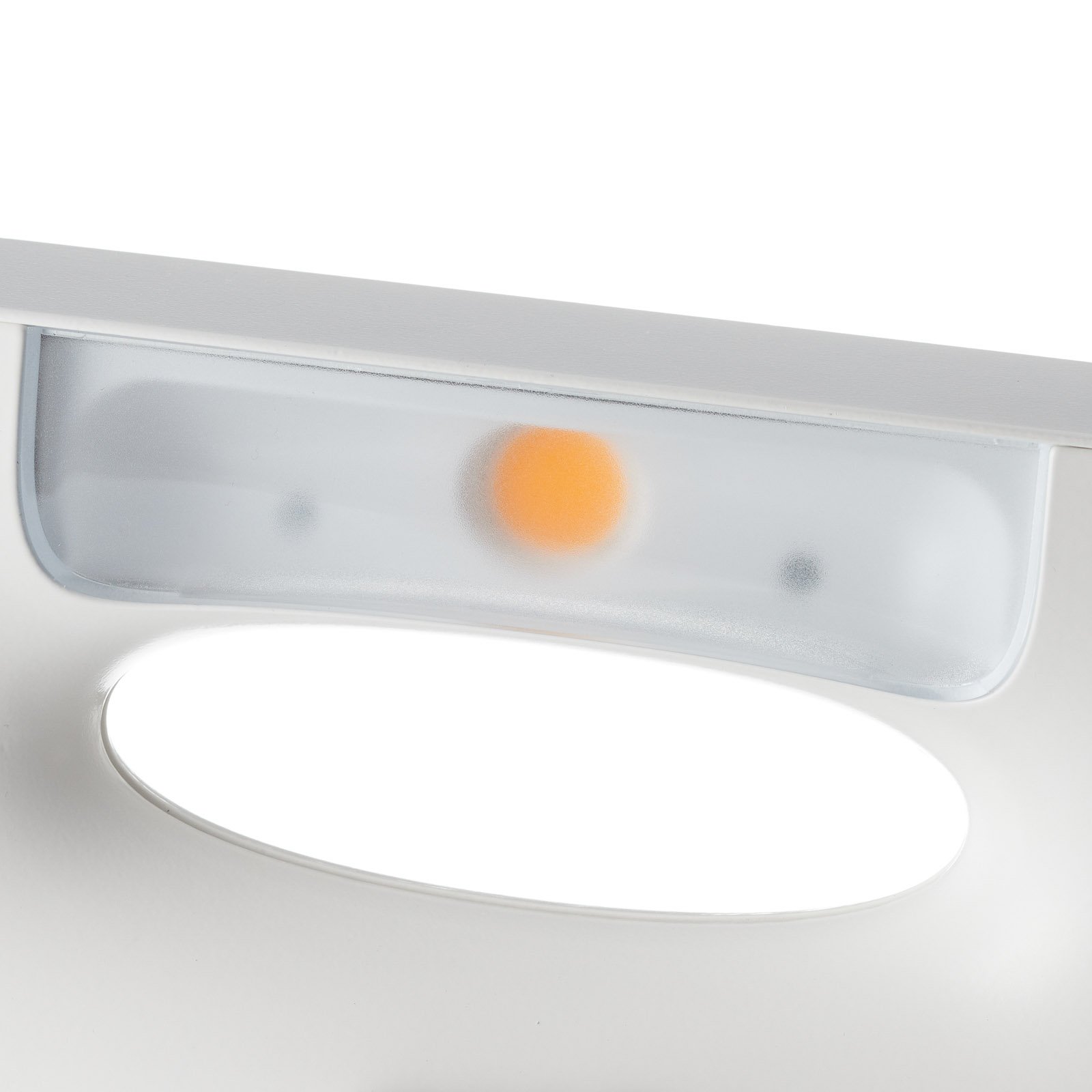 Artemide Melete - weiße LED-Wandleuchte, 2.700 K