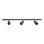 Designline Tube Kit PRO 3 Ceiling Lamp 1m Black - Antidark