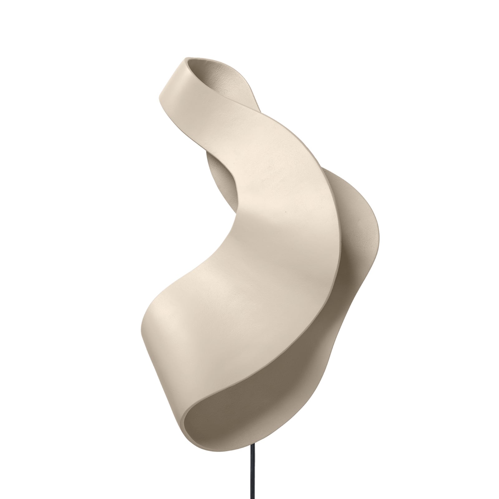OYSTER LED wandlamp, kasjmier, 60 cm stekker - ferm LIVING