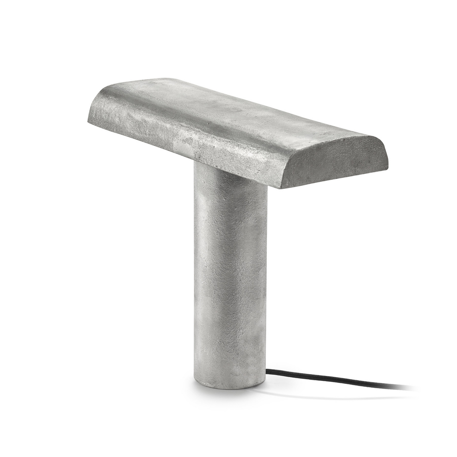 STEEL GREY FCK bordlampe, aluminium, højde 30 cm, G9 – Serax