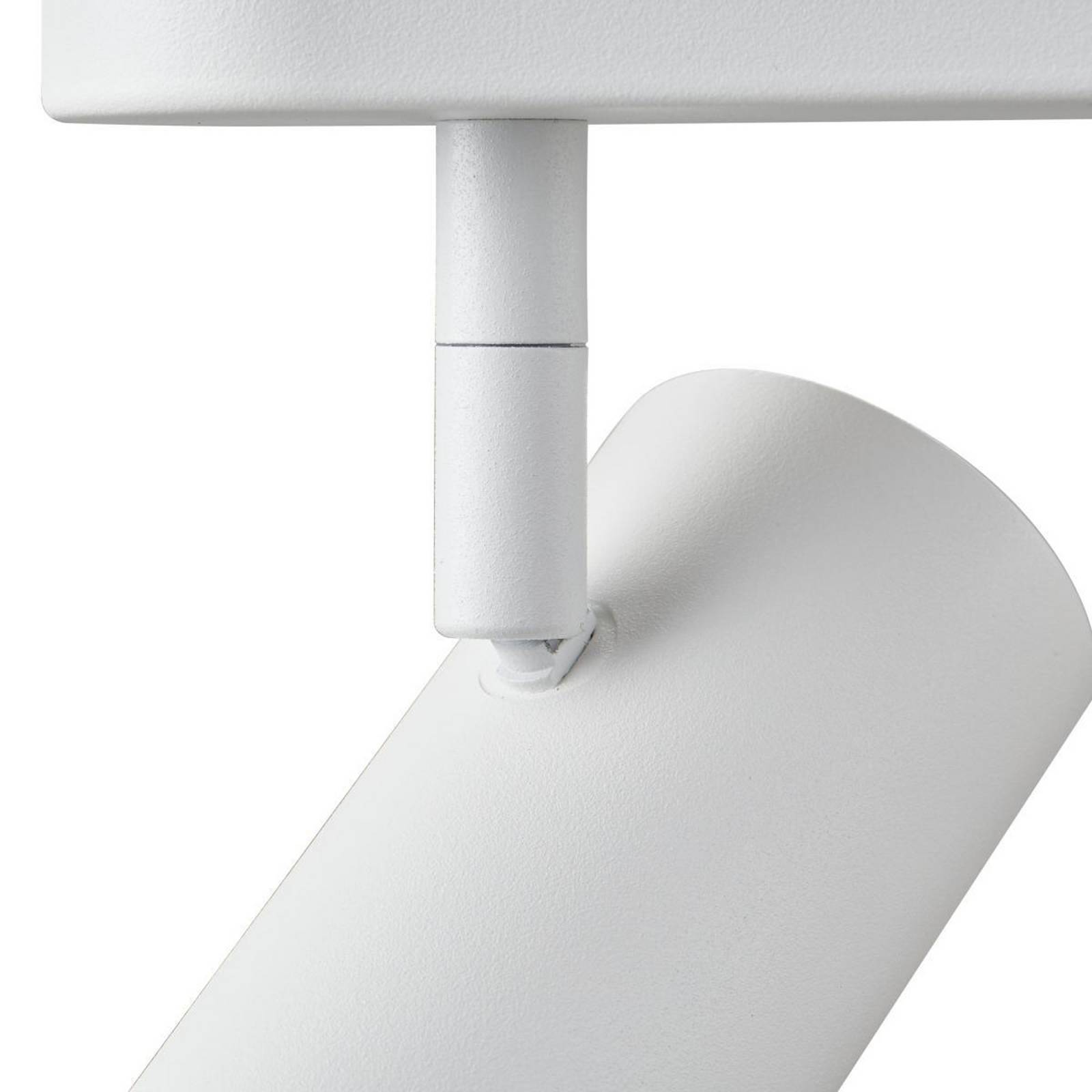SLV reflektor sufitowy LED Noblo, 3000 K, biały, długość 40 cm