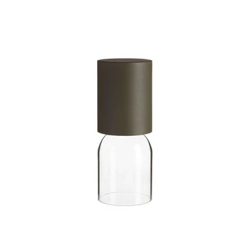 Nui Mini LED Rechargable Lampe de Table Greige - Luceplan